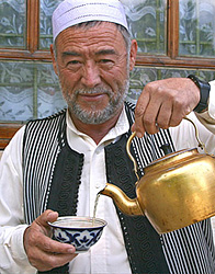 Чай Киргизии