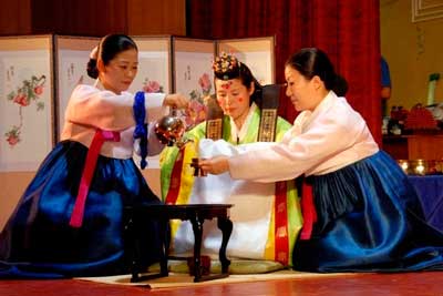 История корейского чая