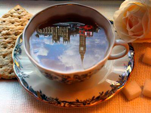 Каждая чашка чая в Англии символизирует силу традиций в этой стране