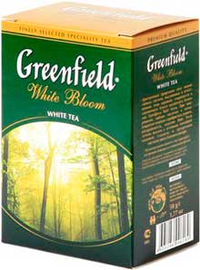 Greenfield белый чай