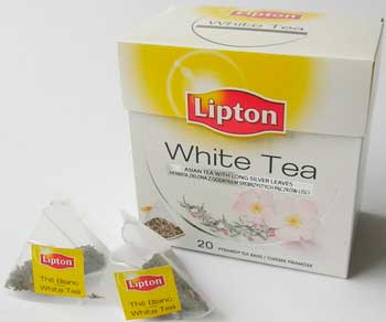 Белый чай Lipton