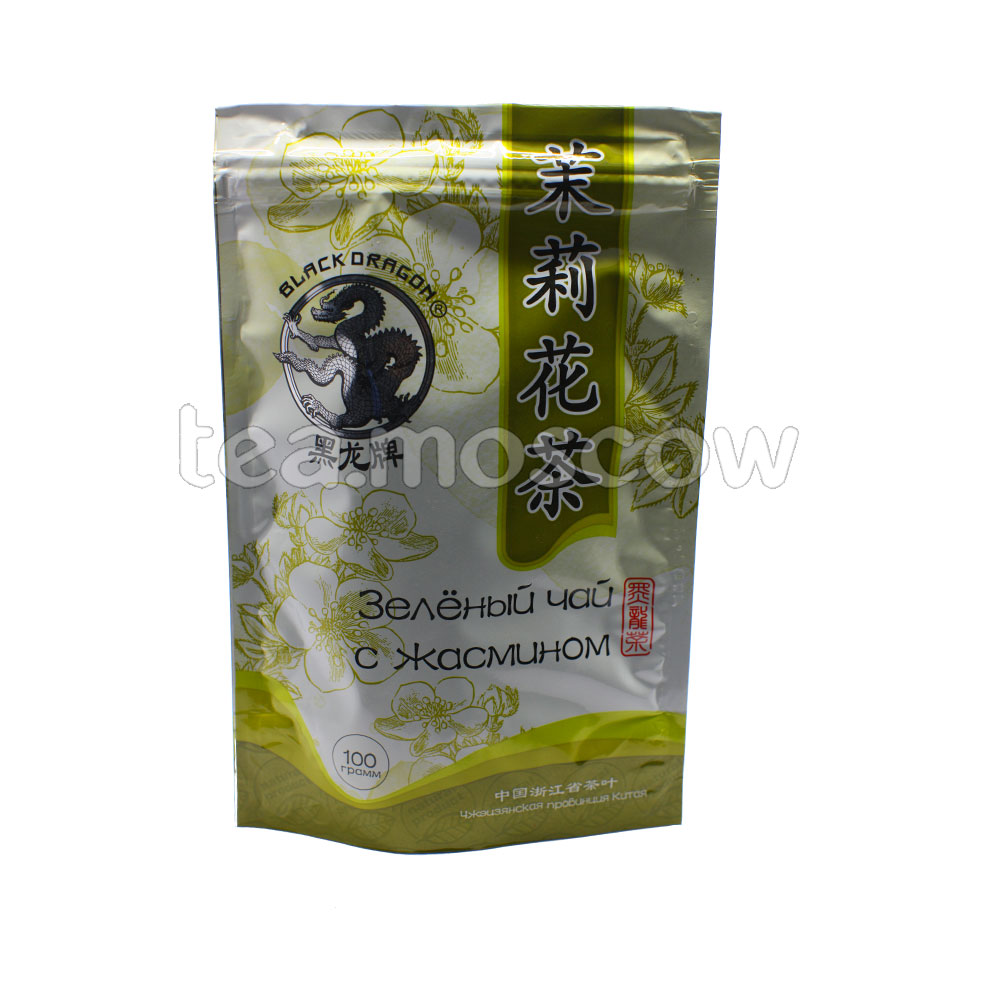 диета зеленый чай с жасмином черный дракон