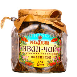Река жизни Иван-Чай Облепиха стекло 112 гр