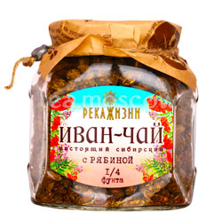 Река жизни Иван-Чай Рябина стекло 112 гр
