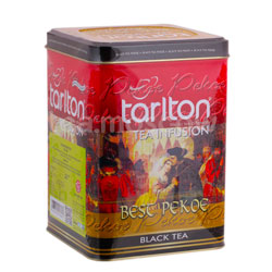 Чай Tarlton черный PEKOE 250 гр ж.б.