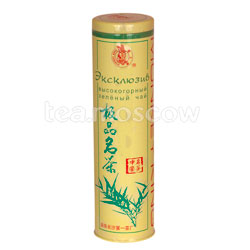 Чай Король обезьян Эксклюзив высокогорный зеленый чай 120 гр ж/б