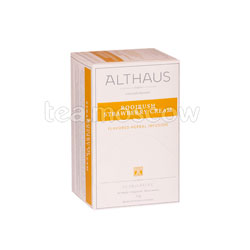 Чай Althaus Rooibush Strawberry Cream 20x1,7 гр