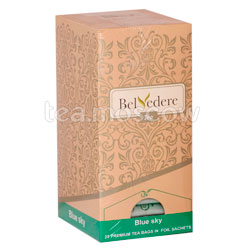 Чай Belvedere Голубое Небо Пакетики 1,7 гр 25 шт