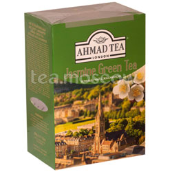 Чай Ahmad Листовой Зеленый с жасмином. 200 гр