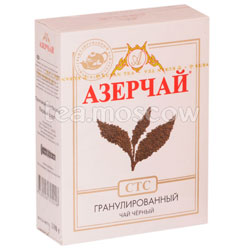 Чай Азерчай гранулированный СТС черный 100 г