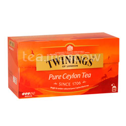 Чай Twinings Цейлон (25 пакетиков)