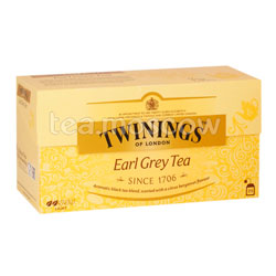 Чай Twinings Эрл Грей (25 пакетиков)