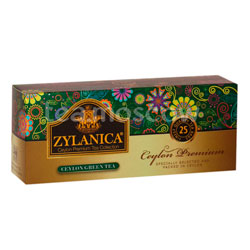 Чай Zylanica Ceylon Premium Green Tea 25 пакетиков