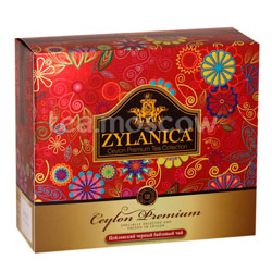 Чай Zylanica Сeylon Premium Black Tea 100 пакетиков