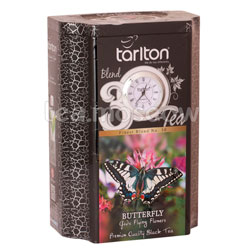 Чай Tarlton Бабочка черный 200 г ж.б