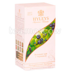 Чай Hyleys Гармония Природы Суприм зеленый с черникой 25 пак 1,5 гр
