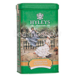 Чай Hyleys Английский зеленый 125 гр ж.б