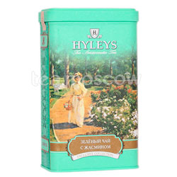 Чай Hyleys Зеленый с жасмином 125 гр ж.б