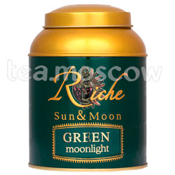 Чай зеленый Riche Natur Green Moonlight 100 г ж.б.