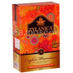Чай Zylanica Ceylon Premium ОРА черный 100 гр