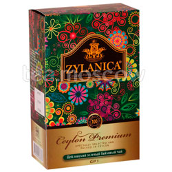 Чай Zylanica Ceylon Premium Green Tea  GP1 100 гр