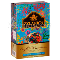 Чай Zylanica Ceylon Premium черный Лесные ягоды 100 гр