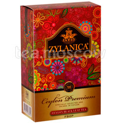Чай Zylanica Ceylon Premium FBOP черный 100 гр 