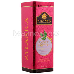 Чай Zylanica Ceylon Premium Strong OP ж.б. 100 гр