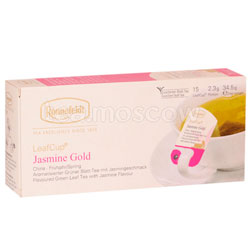 Чай Ronnefeldt Jasmine Gold Leaf Cup/ Жасмин Голд в саше на чашку 