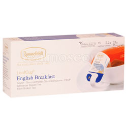 Чай Ronnefeldt English Breakfast Leaf Cup/ Английский завтрак в саше на чашку 