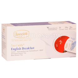 Чай Ronnefeldt English Breakfast/Английский завтрак в сашете на чайник (Tea Caddy)