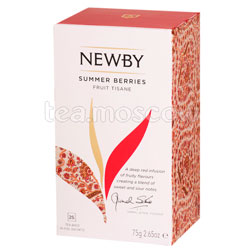 Чай пакетированный Newby Летние ягоды 25 шт
