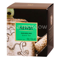 Чай листовой Newby Дарджилинг 100 гр