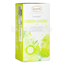 Чай Ronnefeldt Green Angel BIO / Зеленый Ангел в пакетиках 25 шт.х 1,5 гр 