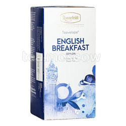 Чай Ronnefeldt English Breakfast / Английский завтрак в пакетиках 25 шт.х 1,5 гр