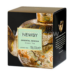 Чай листовой Newby Восточная сенча 100 гр