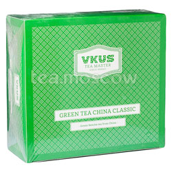 Чай Vkus Зелёный Сенча в пирамидках 50 шт