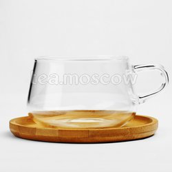 VIVA Classic Чайная чашка с блюдцем 0,25 л (V75800) Прозрачный 