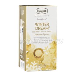 Чай Ronnefeldt Winter dream / Зимние грезы в пакетиках 25 шт.х 1,5 гр