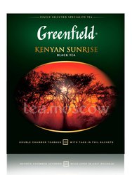 Чай Greenfield Kenyan Sunrise 100 пакетиков