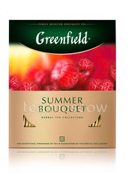 Чай Greenfield Summer Bouquet 100 пакетиков