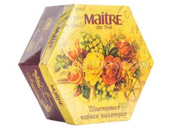 Чай Maitre Набор чая Букет Изысканная чайная коллекция в пакетиках 60 шт