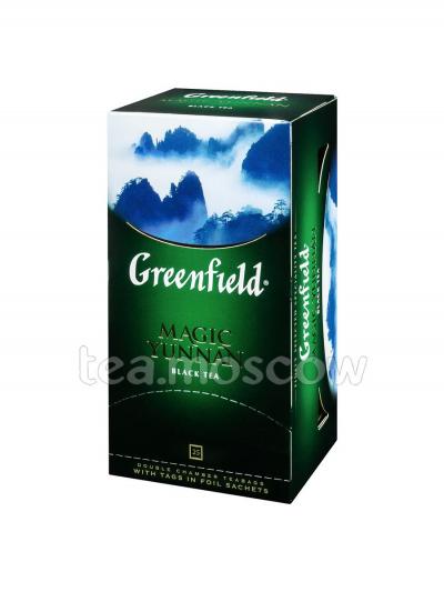 Чай Greenfield Magic Yunnan Пакетики
