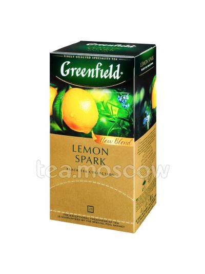 Чай Greenfield Lemon Spark Пакетики