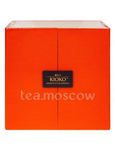 Kioko Wood Essence Terracotta Подарочный набор чая Ассам и Те Гуань Инь 2 шт-100 г