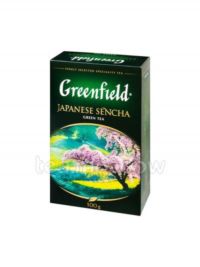 Чай Greenfield Japanese Sencha 100 гр