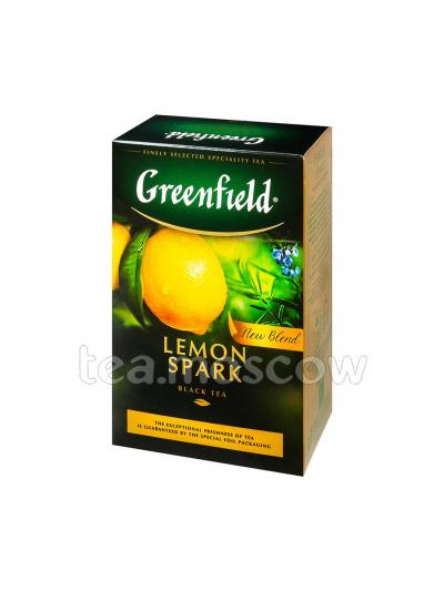 Чай Greenfield Lemon Spark 100 гр