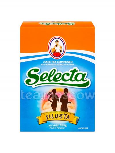 Чай Мате Selecta Silueta 500 г (48138)