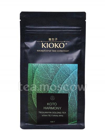 Чай Kioko Koto Harmony Улун Те гуань инь листовой 100 г