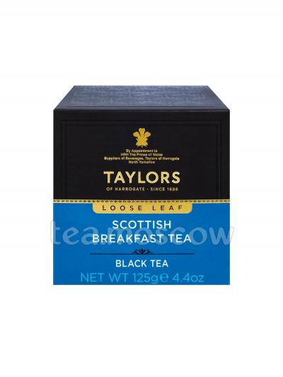 Чай Taylors листовой черный Шотландский завтрак 125 г 